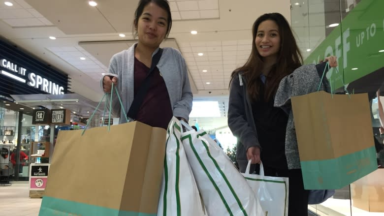 Black Friday at Calgary's Chinook Centre a more 'civilized affair' than in U.S.