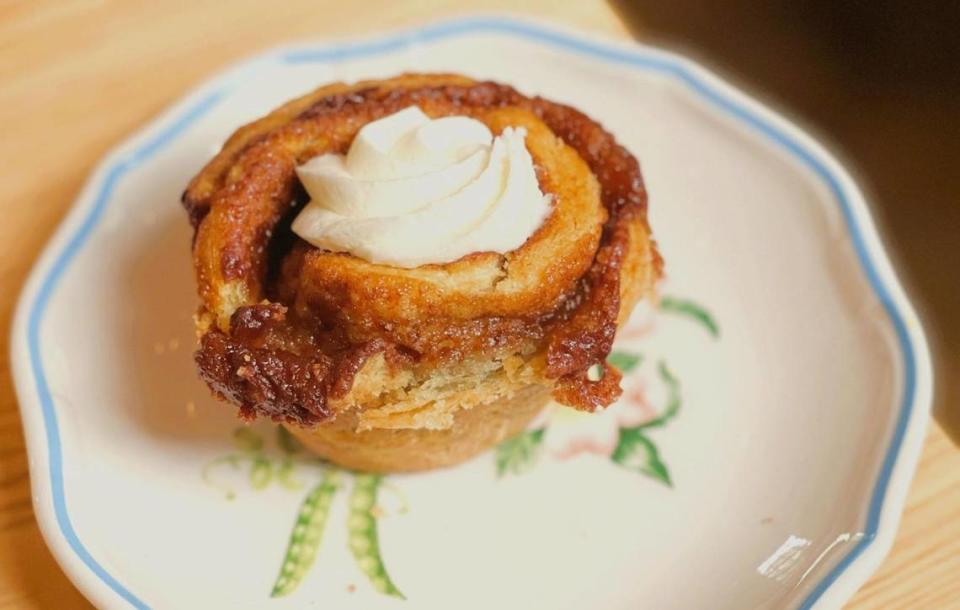 Supperland’s buttery cinnamon roll will be a part of its new brunch offering.