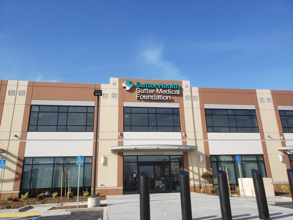 Sutter Health and its affiliate, Sutter Medical Foundation, are planning to build more than two dozen ambulatory care centers around Northern California over the next four years. Sutter is evaluating what services to offer in each location. At a Sutter ambulatory care center in Natomas, patients have access to a dermatologist, in addition to more than a dozen family medicine physicians.