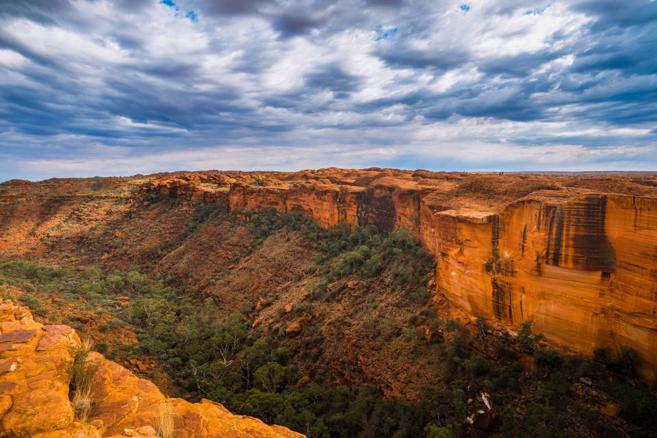 Kings Canyon in Australia