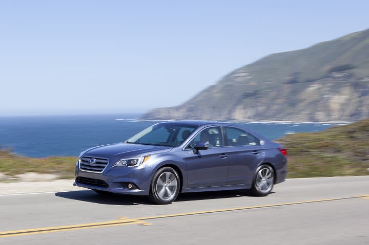 2016 Subaru Legacy photo