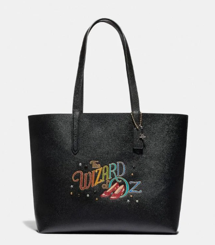 Wizard Of Oz Highline Tote With Motif 