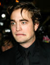 <p>This is the face we imagine Pattinson would make if he ever saw this roundup. (Happy Birthday Rob!)</p>