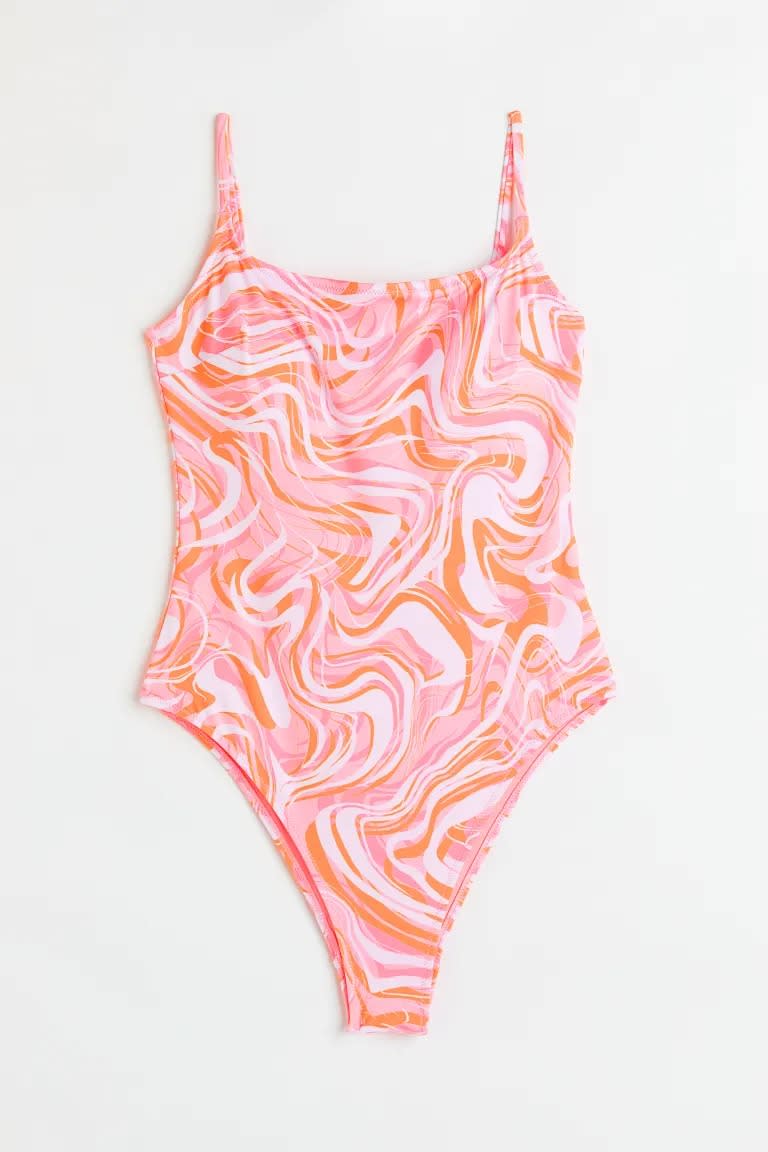 H&M High Leg Swimsuit