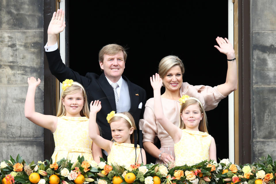 Die Königsfamilie der Niederlande