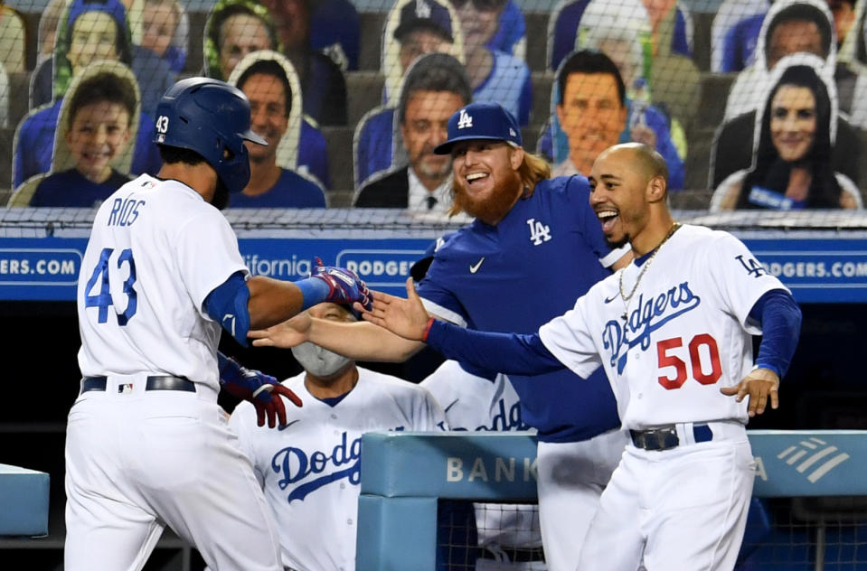 The Dodgers remain baseball's No. 1 team. (Photo by Keith Birmingham/MediaNews Group/Pasadena Star-News via Getty Images)