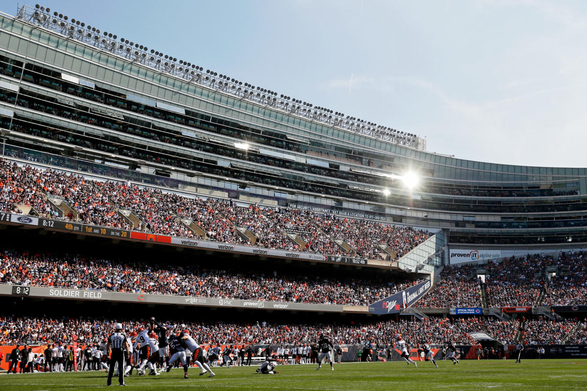 Report: $100,000 worth of equipment stolen from Chicago Bears at