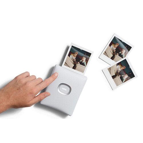 Instax challenges Polaroid with square instant photo printer