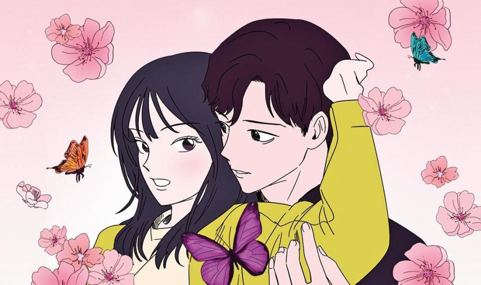 韓劇《無法抗拒的他》（上圖）改編自LINE WEBTOON同名網漫，在台灣有很高的討論度。