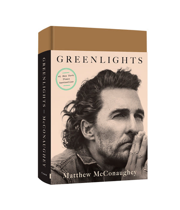 Greenlights by Matthew McConaughey (Photo: Crown)