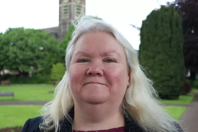 Jan Dowden, Green Party candidate for Neath and Sweansea East