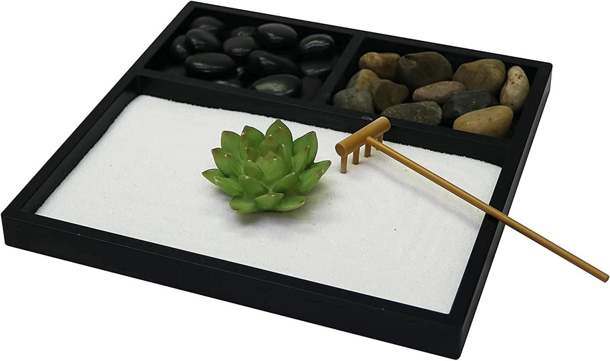 Nature's Mark Mini Zen Garden, cool office supplies