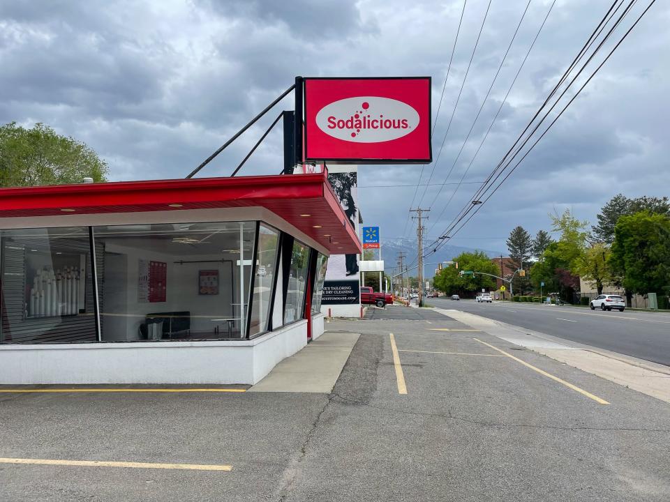 One of the Sodalicious stories in Salt Lake City, Utah.