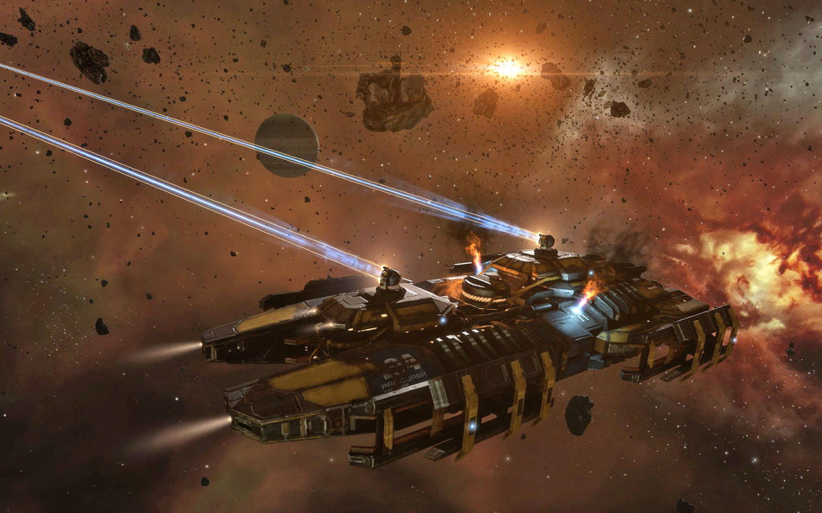 'EVE Online' Anywhere beta allows you to play the MMO in your browser