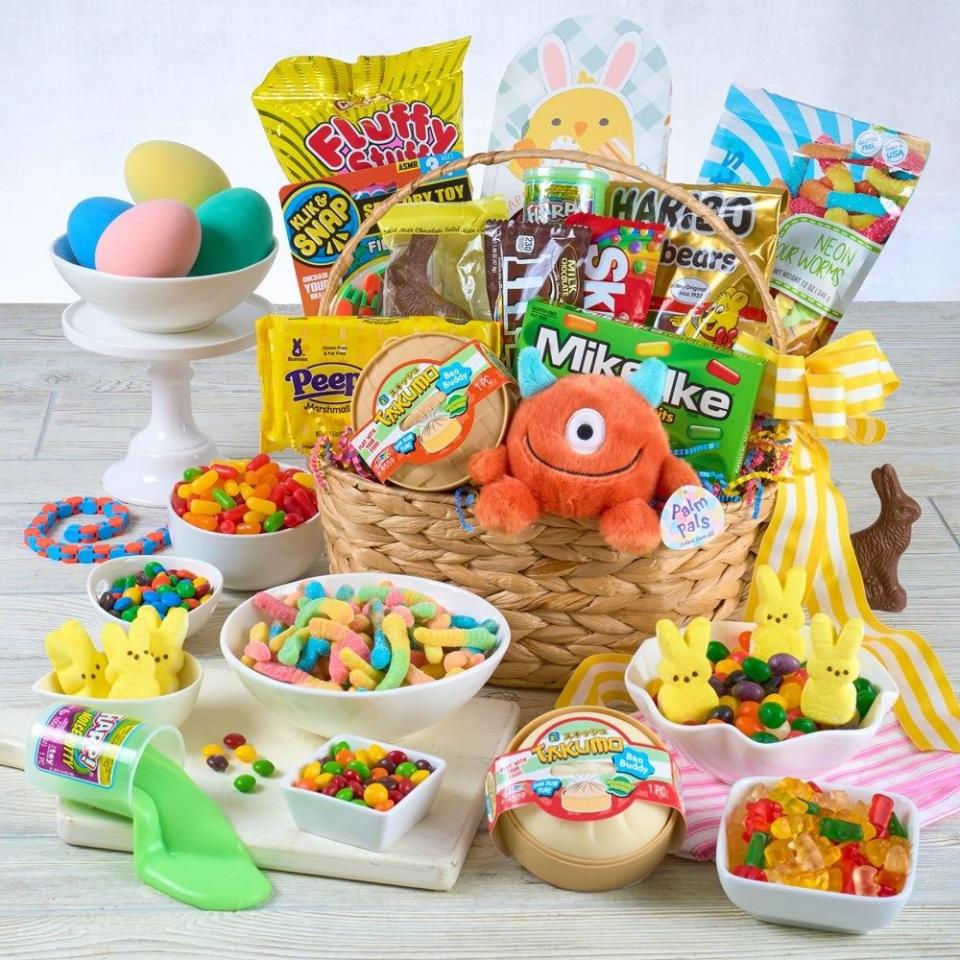 <p><a href="https://go.redirectingat.com?id=74968X1596630&url=https%3A%2F%2Fwww.gourmetgiftbaskets.com%2FUltimate-Easter-Gift-Basket.asp%3Fcid%3D11560766129%26aid%3D111906565199%26kid%3D1062832728622%26gclid%3DCj0KCQiA7NKBBhDBARIsAHbXCB7RjXhi7qnbI4ZD-Iuy4ljnY1N6VNmQbLos27U7gupYdwbY_Ml_xncaAlGYEALw_wcB&sref=https%3A%2F%2Fwww.bestproducts.com%2Fparenting%2Fkids%2Fg35597114%2Fpremade-easter-baskets%2F" rel="nofollow noopener" target="_blank" data-ylk="slk:Shop Now;elm:context_link;itc:0;sec:content-canvas" class="link ">Shop Now</a></p><p>Ultimate Premade Easter Gift Basket</p><p>gourmetgiftbaskets.com</p><p>$109.99</p>