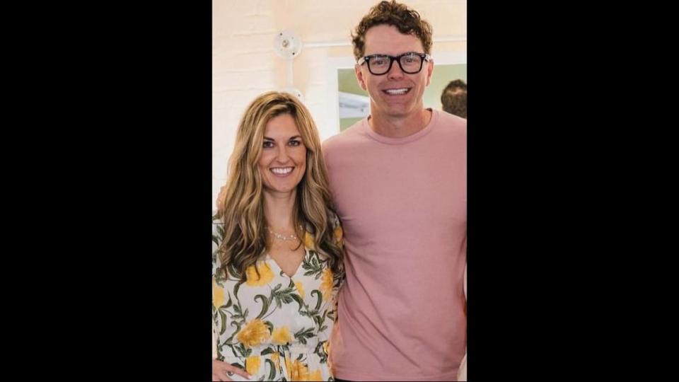 Wichita native Abby Leigh Anderson is pictured with her boss and mentor Bobby Bones.