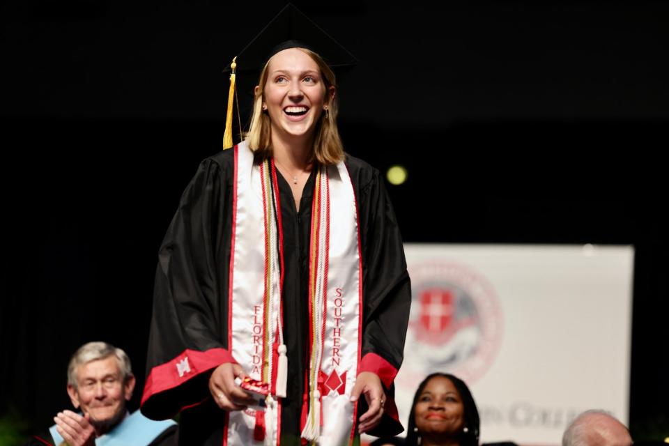 Florida Southern College will hold its spring 2024 graduation ceremony on Saturday at the RP Funding Center.