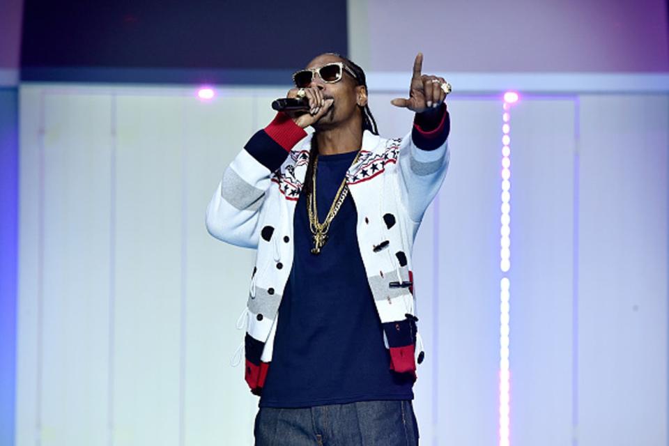 <p>Snoop Dogg is a partner in cannabis-focused VC firm, Casa Verde, which invested $10 million in OCT back in 2018 and will own around 2% of the company post-IPO</p> (Getty)