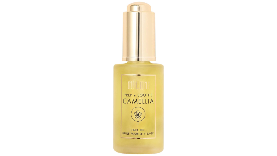 Milani Prep + Soothe Camellia Face Oil: $16, Makes Skin Look Better