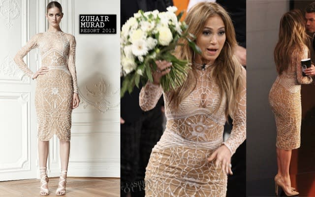 Jennifer Lopez in Zuhair Murad