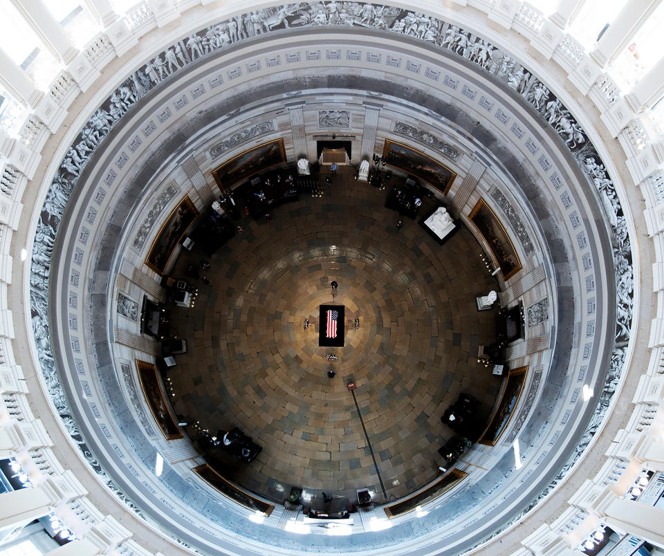 The Most Moving Photos from John Lewis' Funeral and Memorial Services