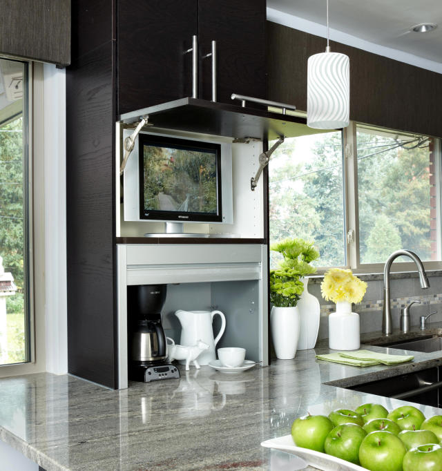 Appliance garages - meet the solution to countertop clutter