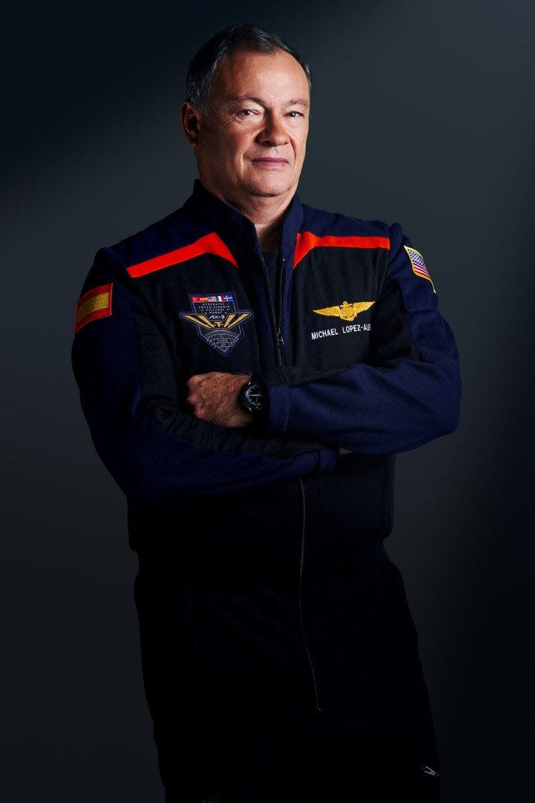 Axiom-3 Commander Michael López-Alegría.