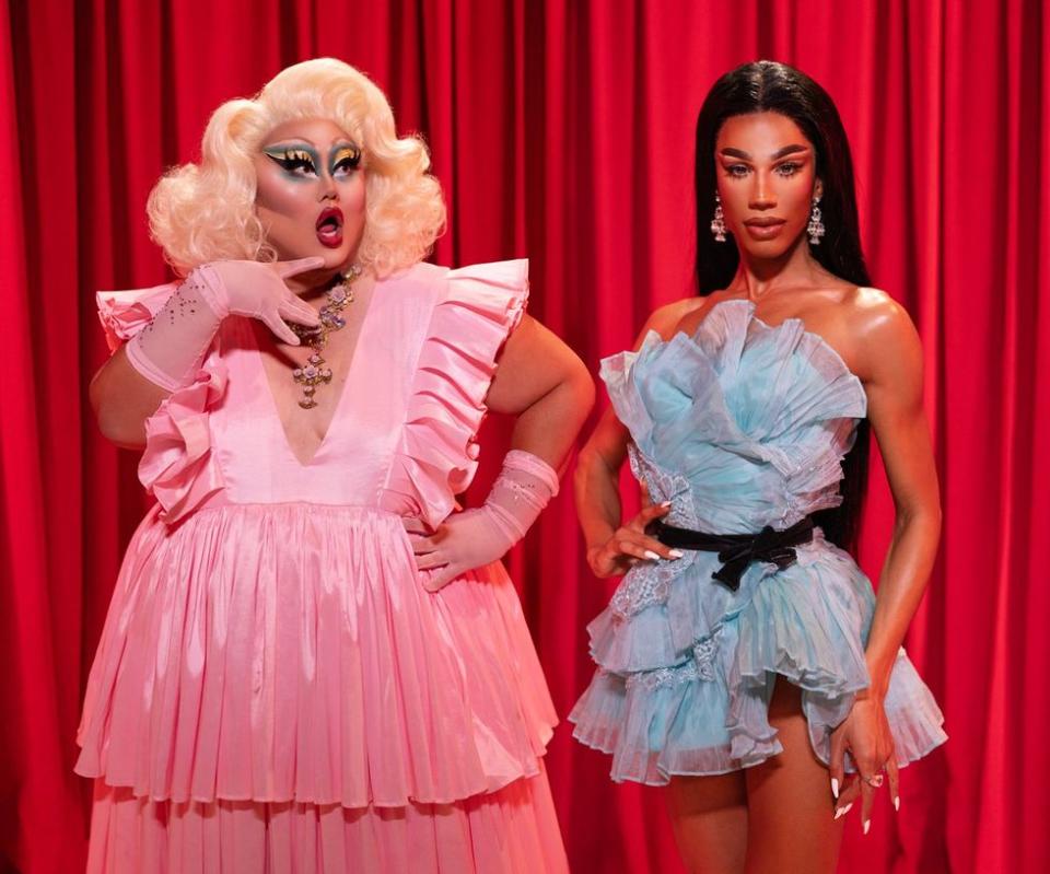 Kim Chi & Naomi Smalls