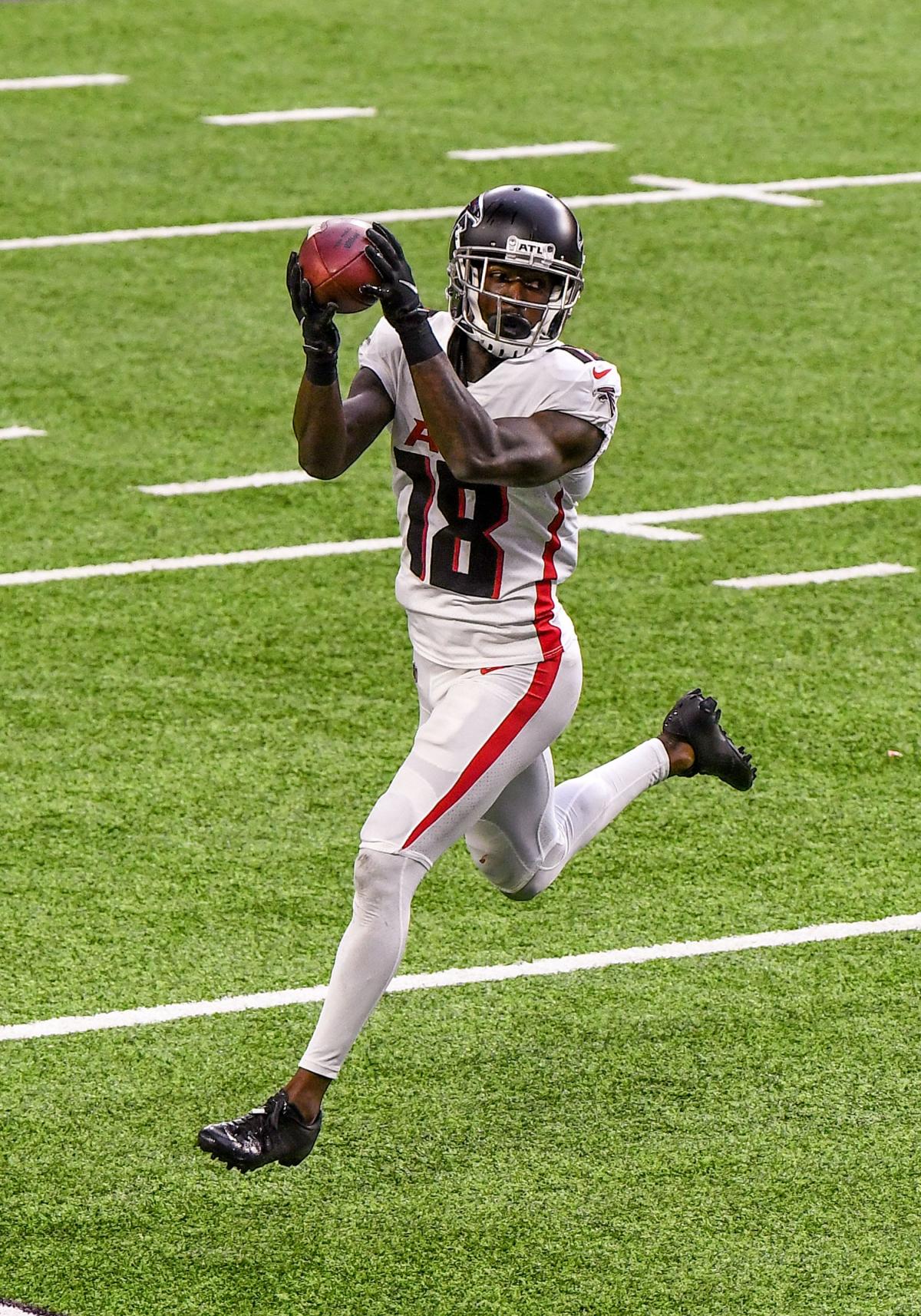 WR Calvin Ridley facing his former team highlights Falcons-Jaguars