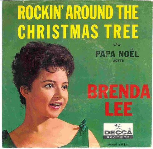 Courtesy Decca Brenda Lee - "Rockin' Around the Christmas Tree"