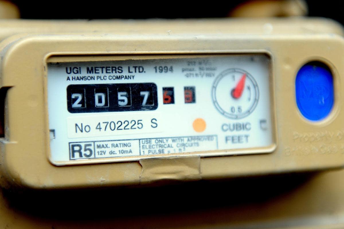 Many households still use analogue meters in the UK <i>(Image: PA)</i>