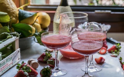 Home made cocktails - Credit: Cocktail Rossini