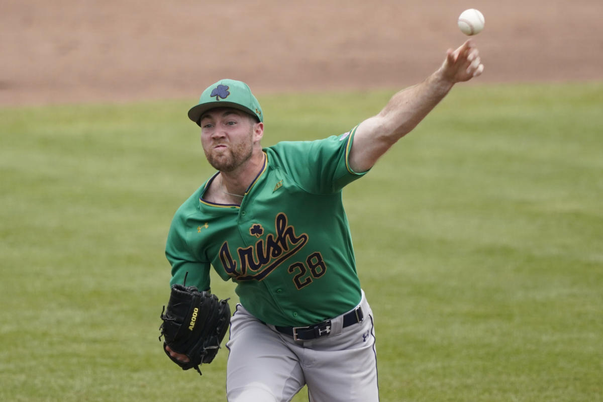 Notre Dame Baseball Headed to Statesboro Regional