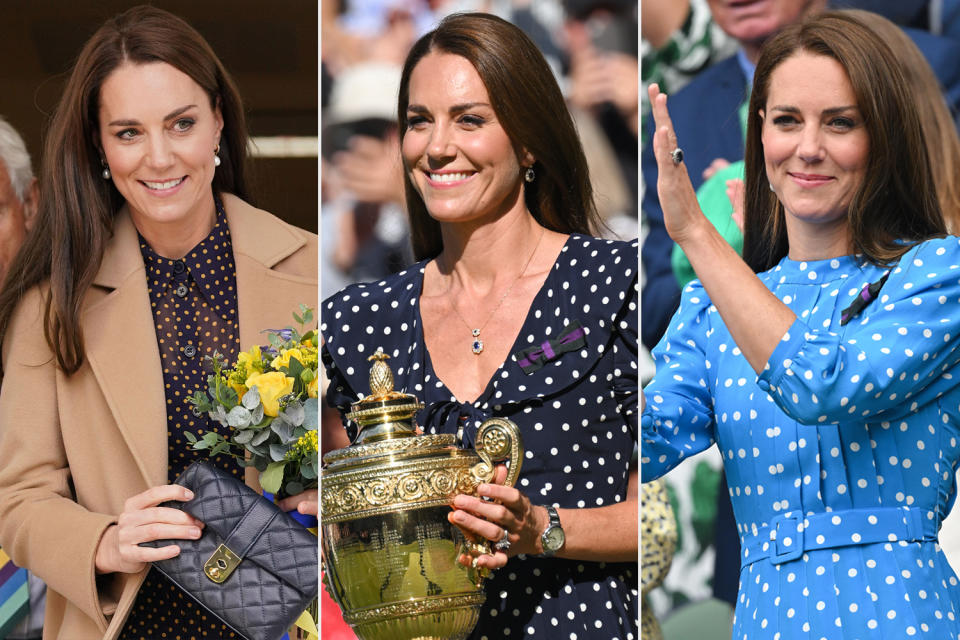 Spotted! Kate Middleton's Best Polka Dot Moments This Year