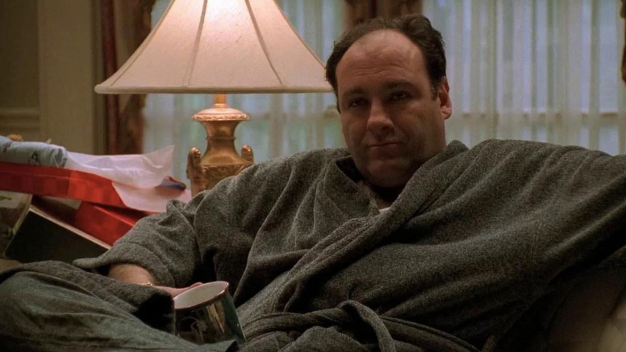  James Gandolfini in The Sopranos. 