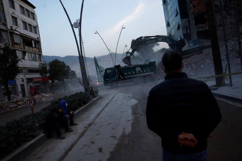 Aftermath of the deadly earthquake in Antakya