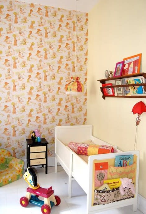 10 wallpapers that transform kids' bedrooms