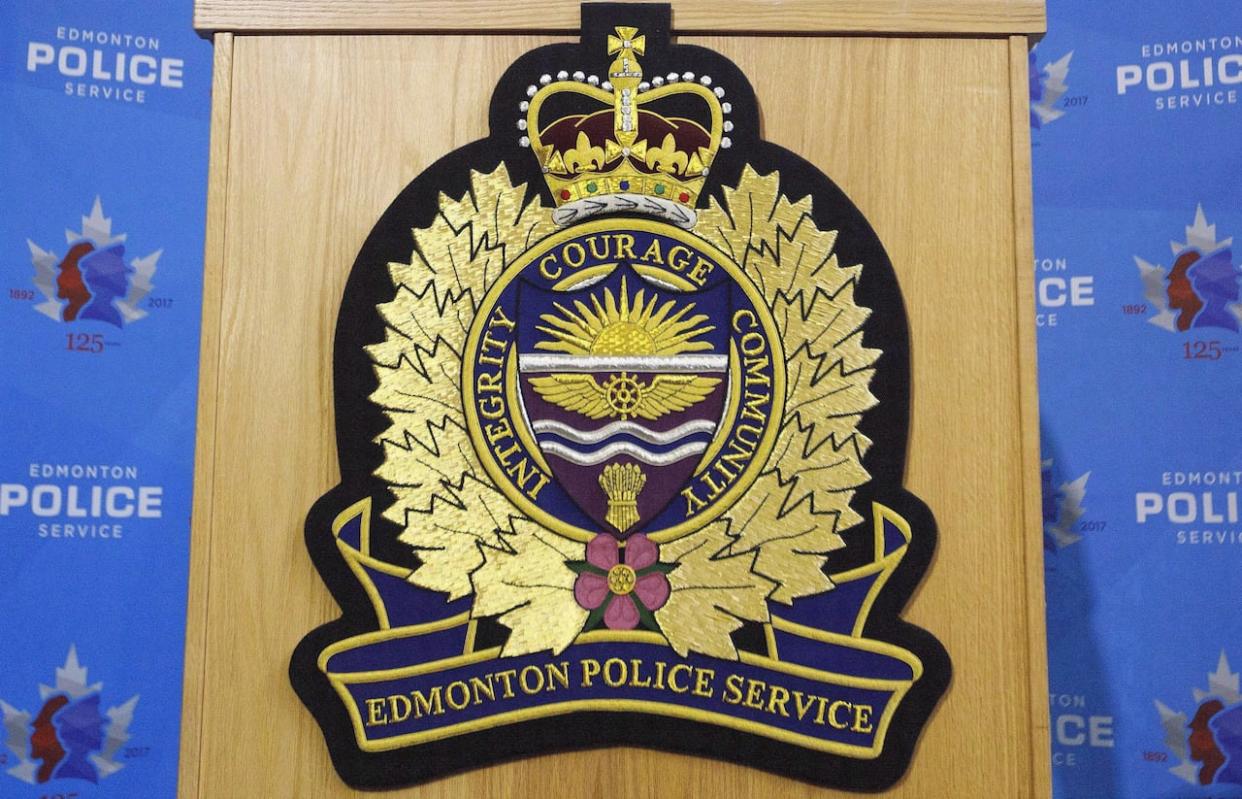 Edmonton police were fined more than $80,000 after officers discriminated against two Black men during a 2017 incident, an Alberta human rights tribunal has determined. (Jason Franson/The Canadian Press - image credit)