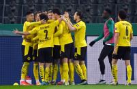 DFB Cup - Quarter Final - Borussia Moenchengladbach v Borussia Dortmund