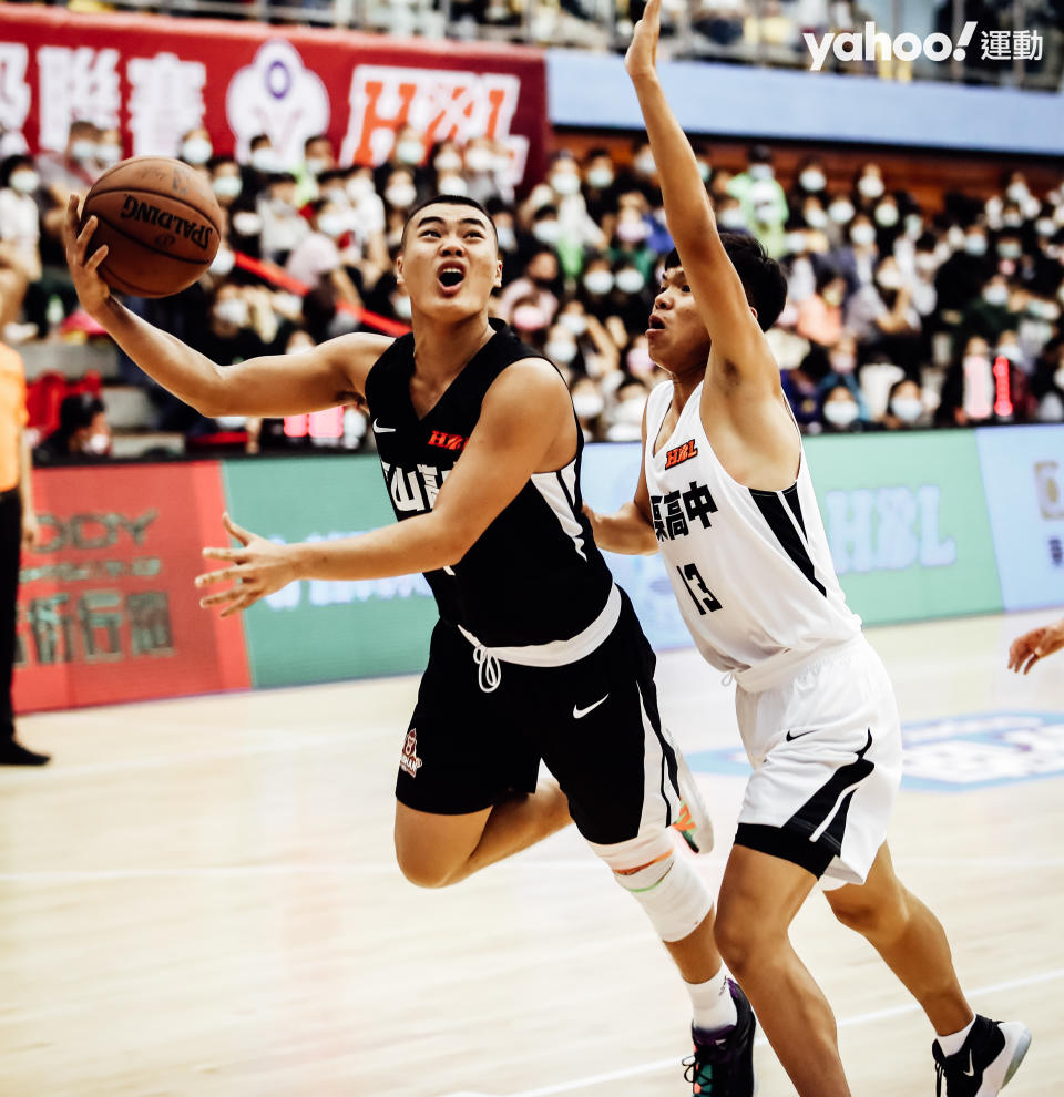 <p>泰山高中楊財海。（圖片來源：HJ Sports）</p> 