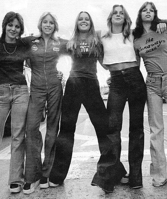 圖片來源：The Runaways, 1976.