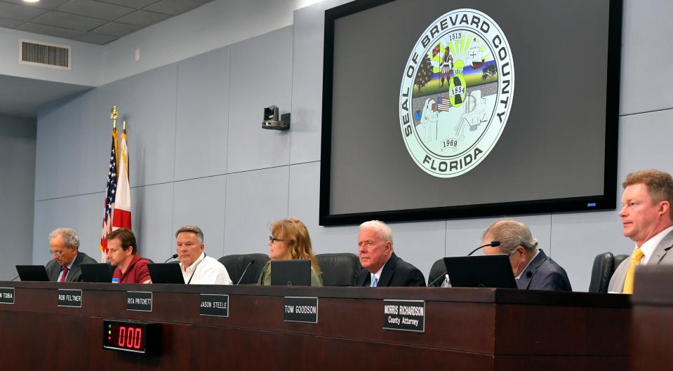 The current Brevard Board of County Commissioners will see three changes after the 2024 election.