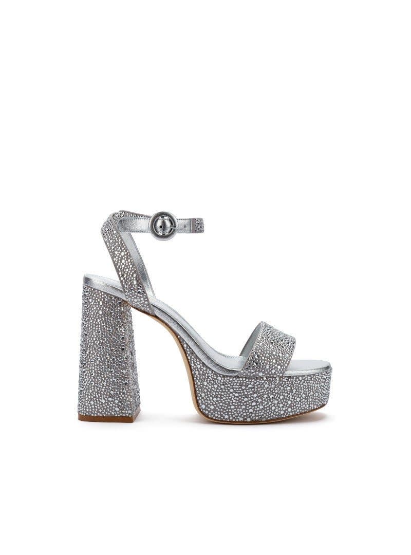 Dolly Crystal Sandal