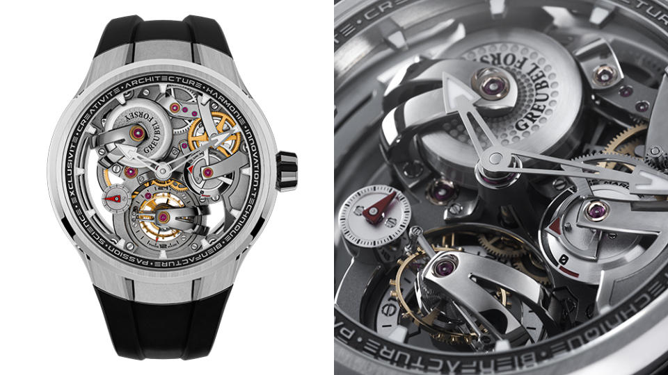 Greubel Forsey Tourbillon 24 Secondes Architecture - Credit: Greubel Forsey