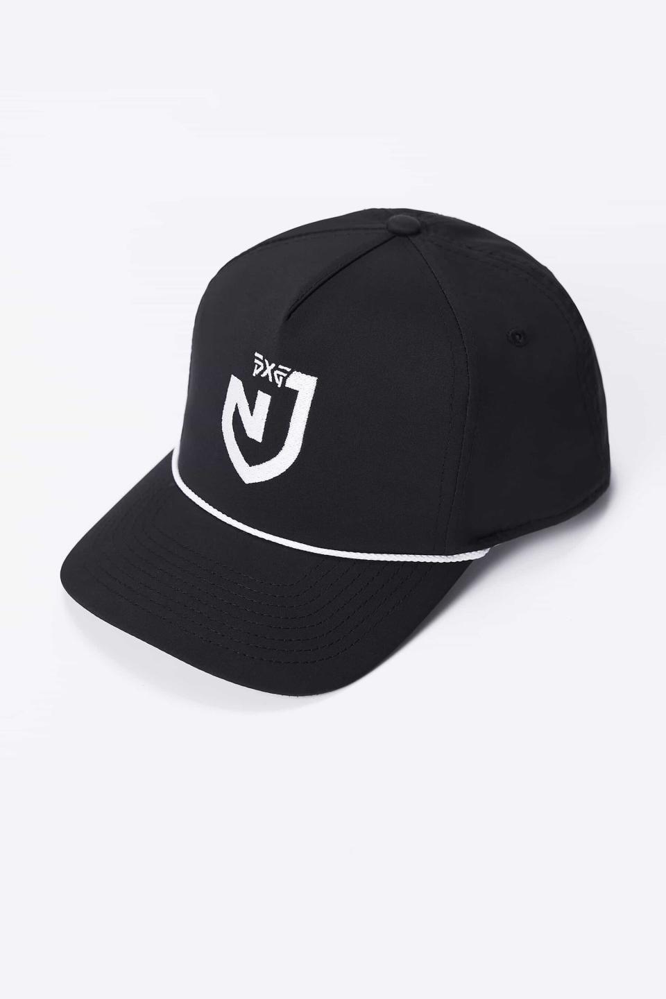 PXG x NJ Hat - Black