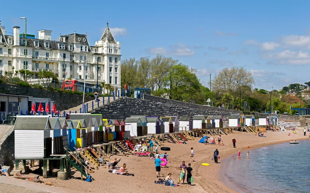 The best hotel beach huts for sea views and classic British seaside style. - George-Standen