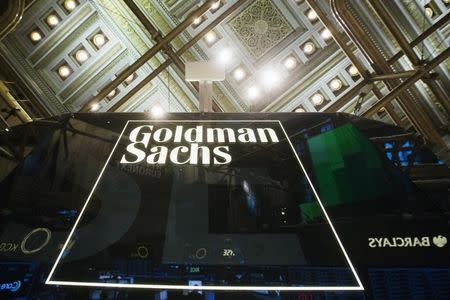 Goldman Sachs Stock Falls 5%