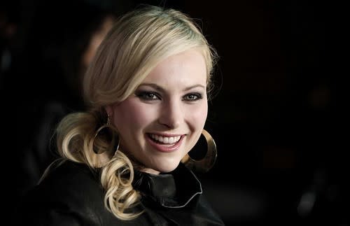 Meghan McCain appears in the new issue of Playboy, but unlike many of her peers, she decided to keep her clothes on. During the interview she gets candid about sex, Bristol Palin and reality TV. The blogger and author even quipped, "Honey, you're nobody unless you have a gay rumor about you."