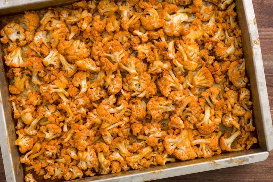 Buffalo Cauliflower