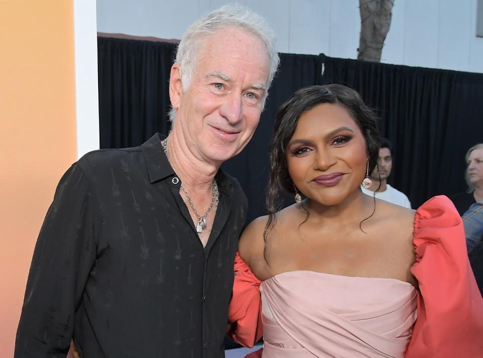 John McEnroe, Mindy Kaling